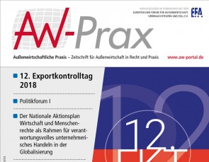 AW-Prax 2018-06 Cover